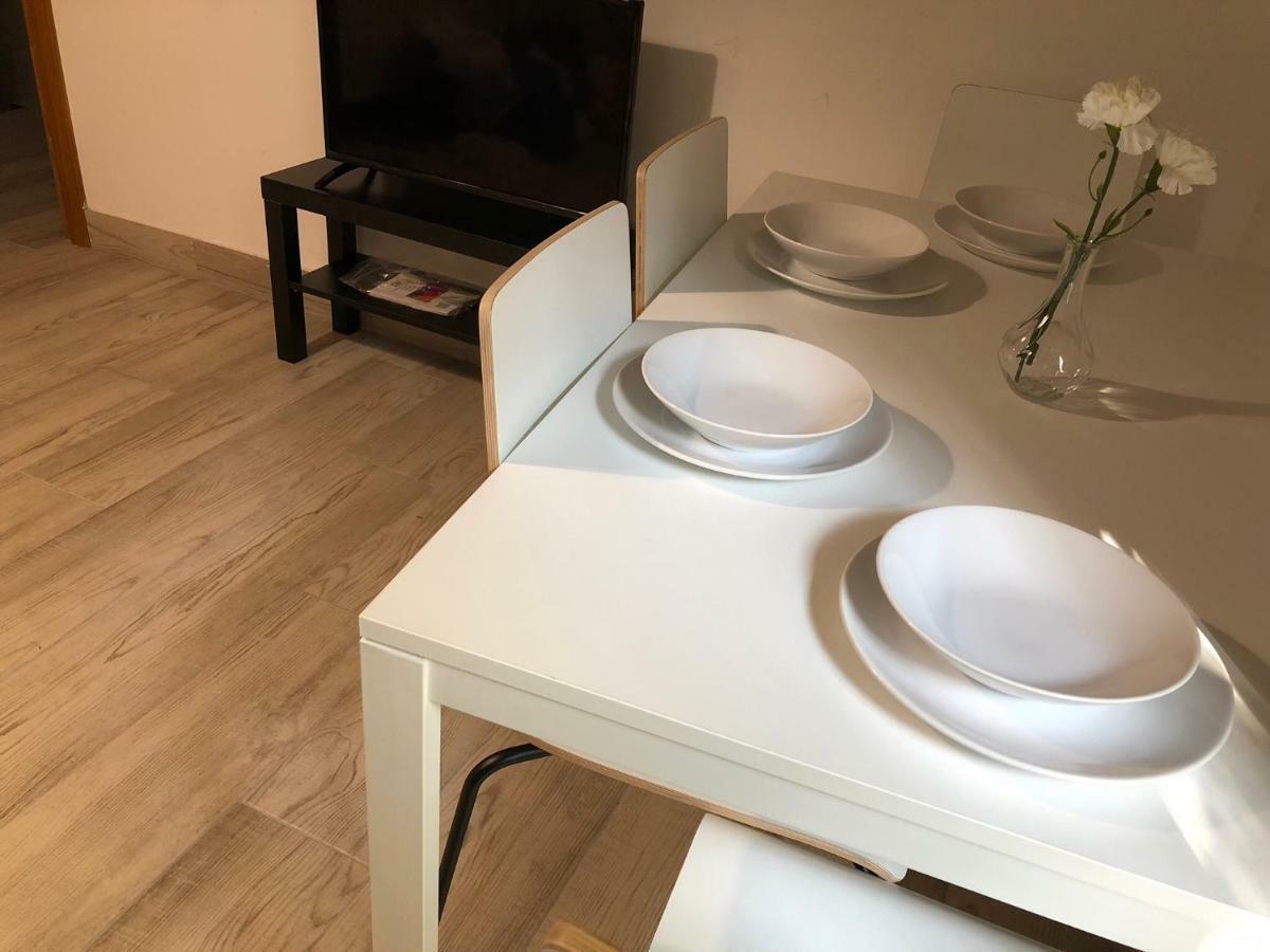 Gran Via Apartamentos De Temporada มาดริด ภายนอก รูปภาพ