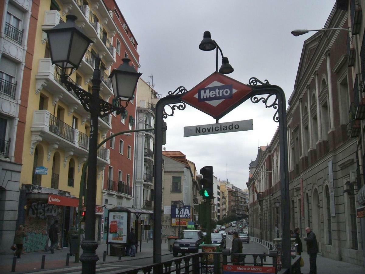 Gran Via Apartamentos De Temporada มาดริด ภายนอก รูปภาพ