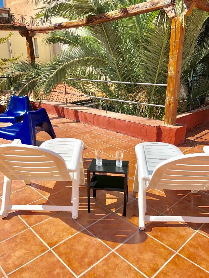 Gran Via Apartamentos De Temporada มาดริด ภายนอก รูปภาพ