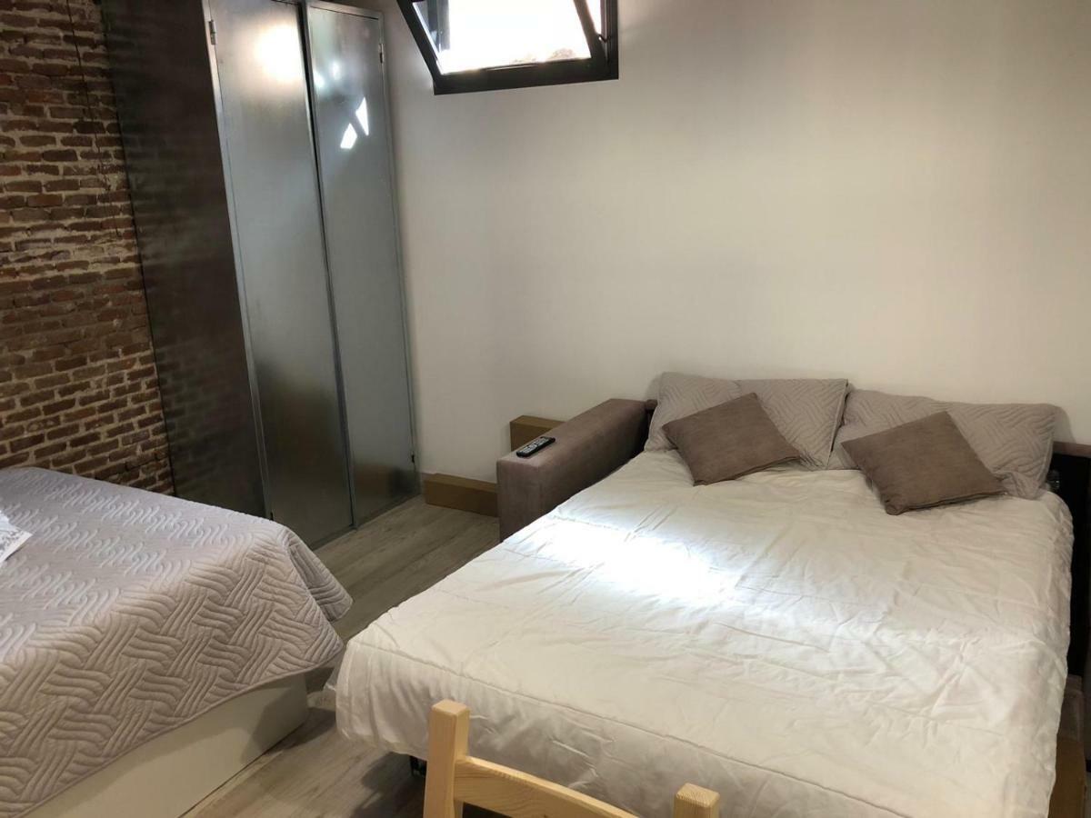 Gran Via Apartamentos De Temporada มาดริด ภายนอก รูปภาพ