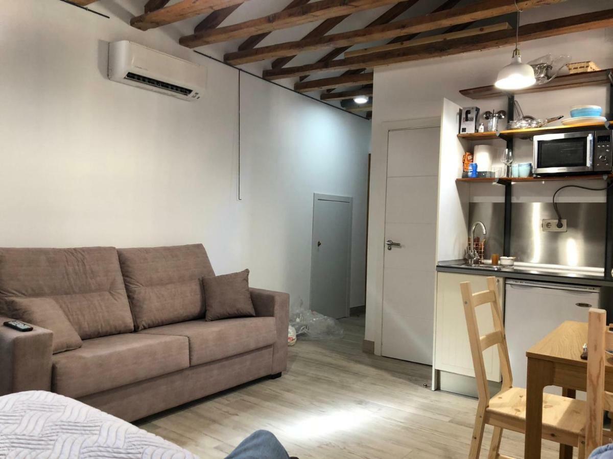 Gran Via Apartamentos De Temporada มาดริด ภายนอก รูปภาพ